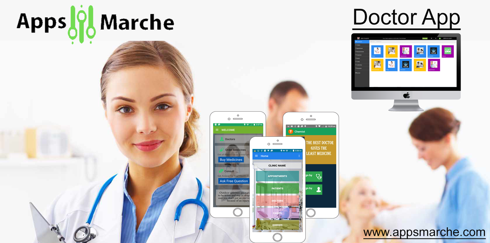 feature of best doctor mobile app, mobile app for doctors, customized mobile app